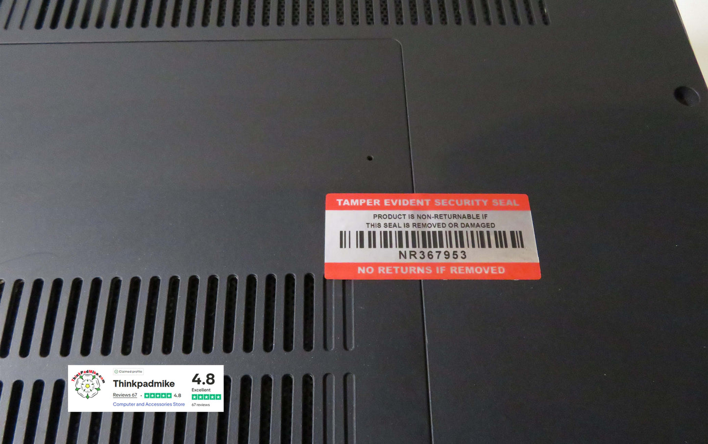 Lenovo ThinkPad P15 i7 10850H *6 CORE* 64GB RAM 512GB SSD IPS NVIDIA T2000 (1212)