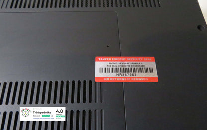 Lenovo ThinkPad P15 i7 10850H *6 CORE* 64GB RAM 512GB SSD IPS NVIDIA T2000 (1212)