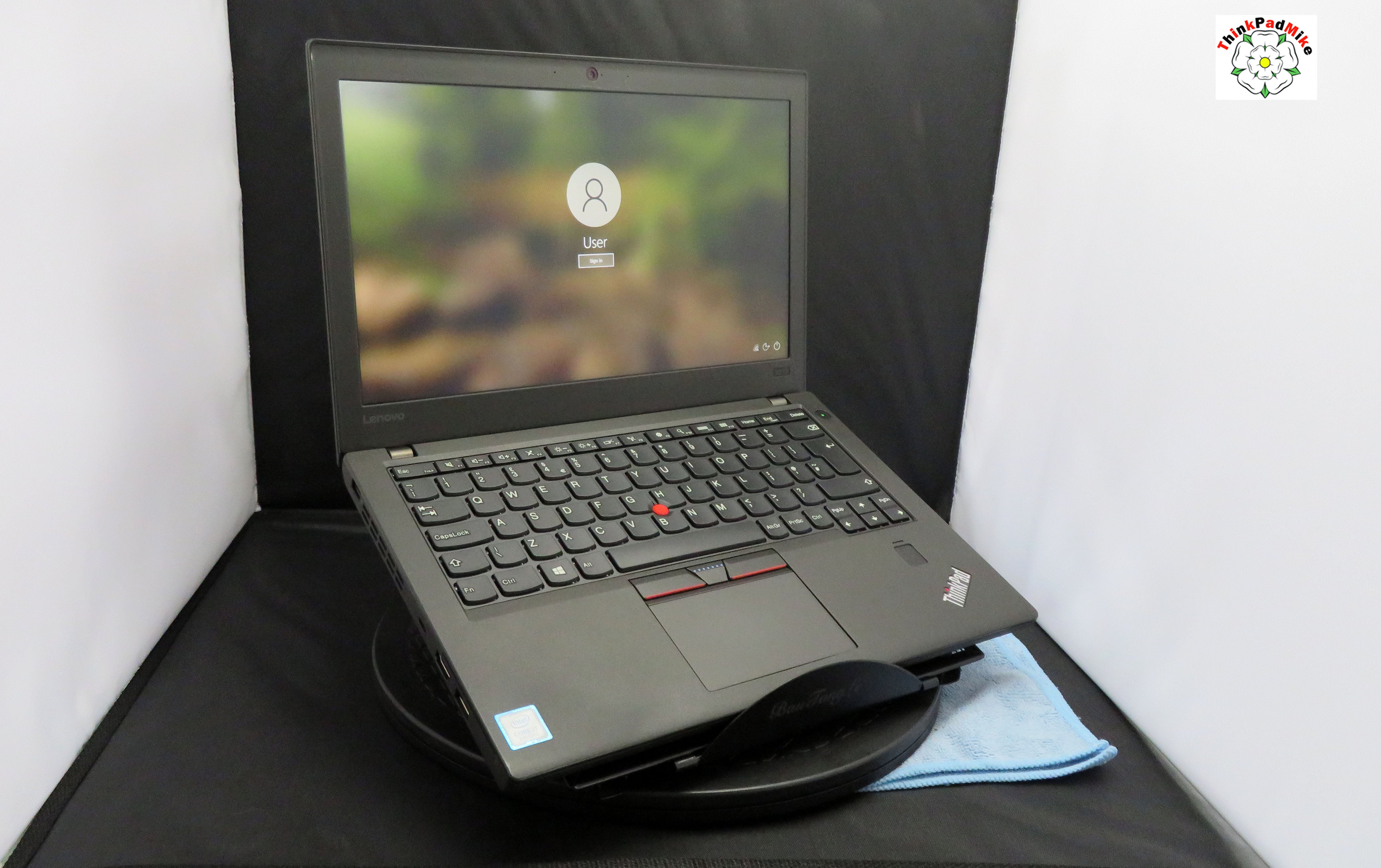 Lenovo ThinkPad x270 i7 7500U 2.7Ghz 32GB RAM 1TB SSD IPS SCREEN