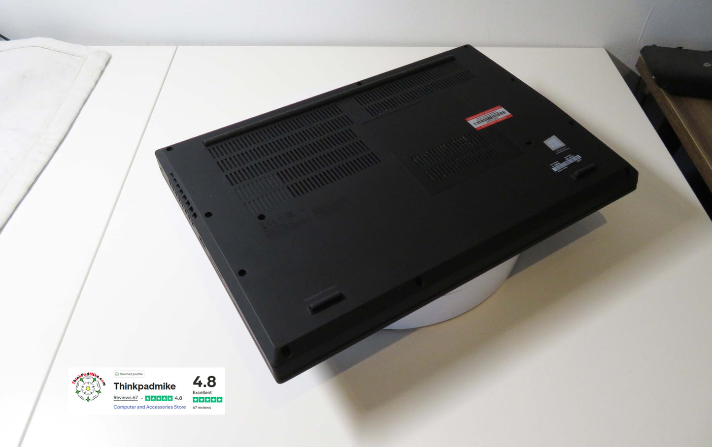 Lenovo ThinkPad P15 i7 10850H *6 CORE* 64GB RAM 512GB SSD IPS NVIDIA T2000 (1212)