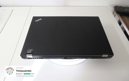 Lenovo ThinkPad P52 i7 *6 CORE* 8850H 2.6Ghz 32GB RAM 512GB SSD IPS B\L KB NVIDIA P1000 (1275)