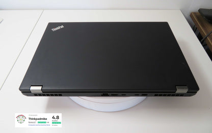 Lenovo ThinkPad P52 i7 *HEX CORE* 8850H 2.6Ghz 64GB RAM 512GB + 128GB IPS B\L KB NVIDIA P2000 WIN11 (1041)
