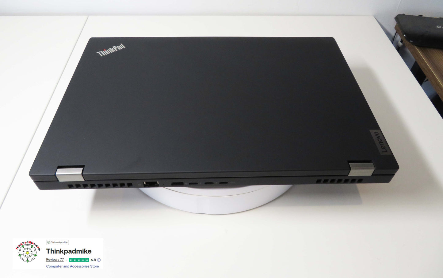 Lenovo ThinkPad P15 i7 11850H *8 CORE* 32GB RAM 512GB SSD UHD NVIDIA T1200 (1301)