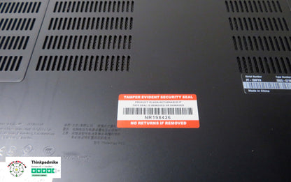 Lenovo ThinkPad P53 i7 *HEX CORE* 9750H 2.6Ghz 64GB RAM 512GB IPS B\L KB NVIDIA T2000 (1074)