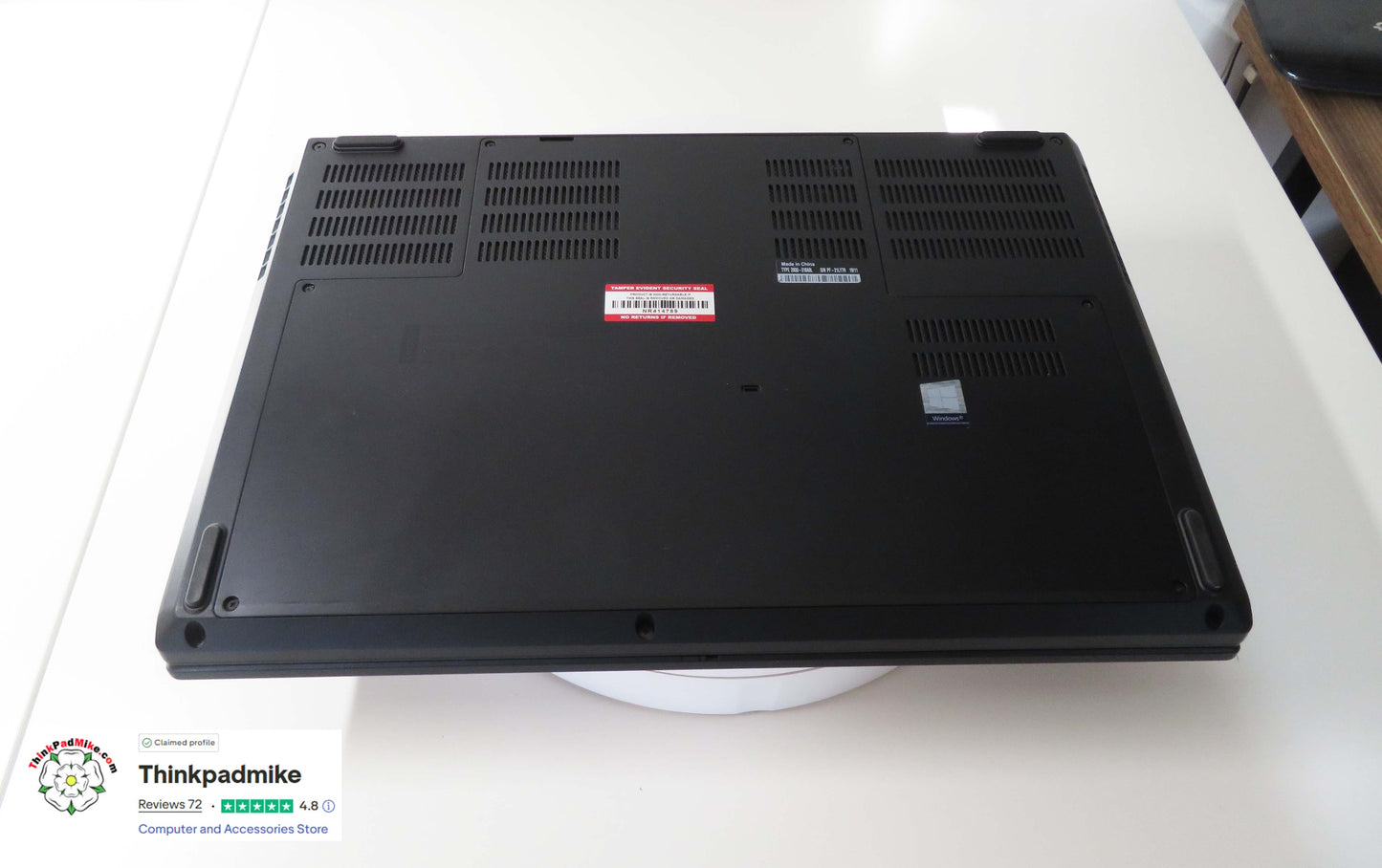 Lenovo ThinkPad P53 15.6-inch mobile workstation