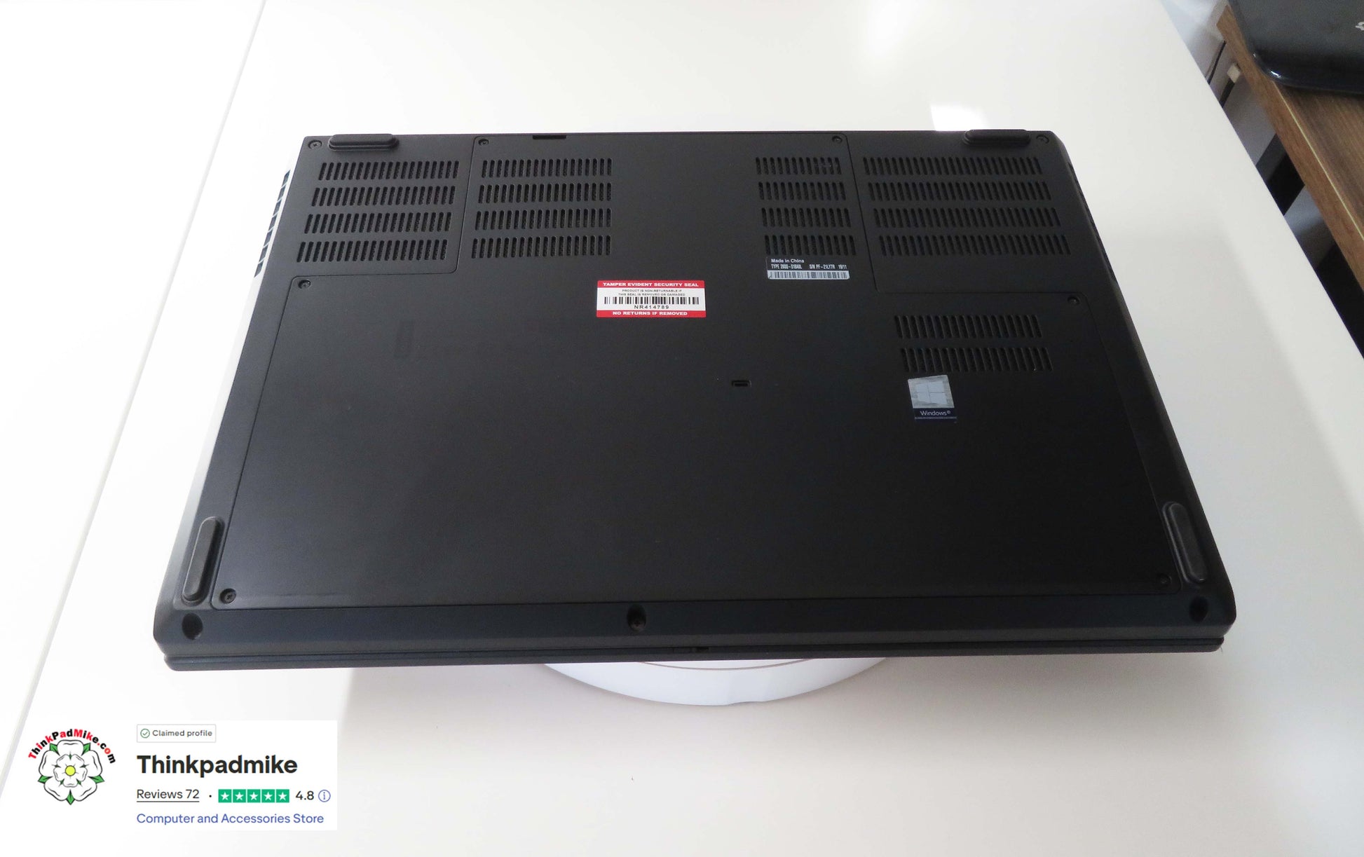 Lenovo ThinkPad P53 15.6-inch mobile workstation