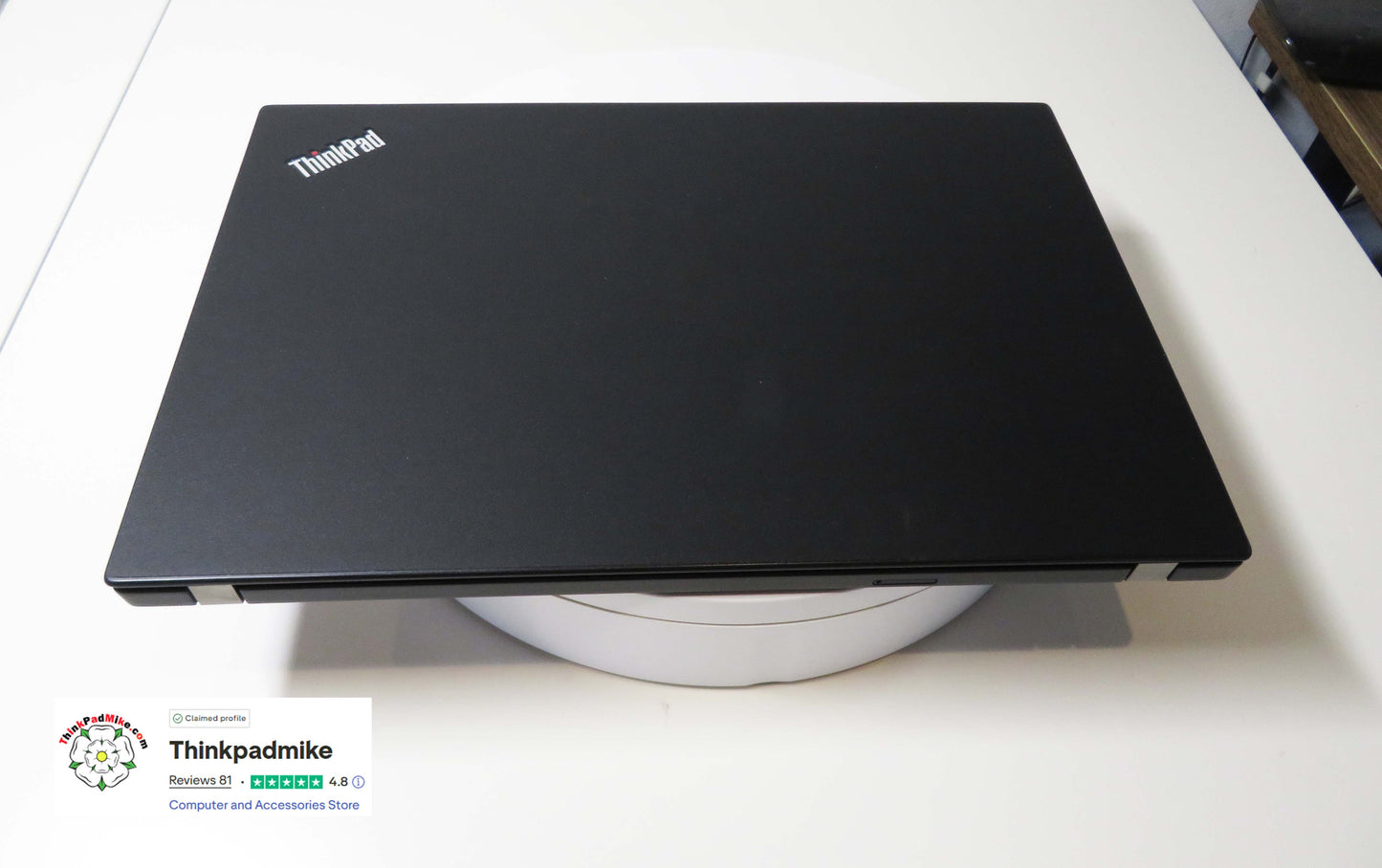 Lenovo ThinkPad T490s i7 1.8Ghz 8565U 16GB RAM 512GB SSD IPS WWAN 4g (1316)