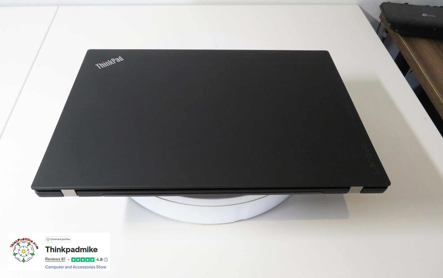 Lenovo ThinkPad T480 i7 8550U 32GB RAM 256GB SSD IPS SCREEN (1293)