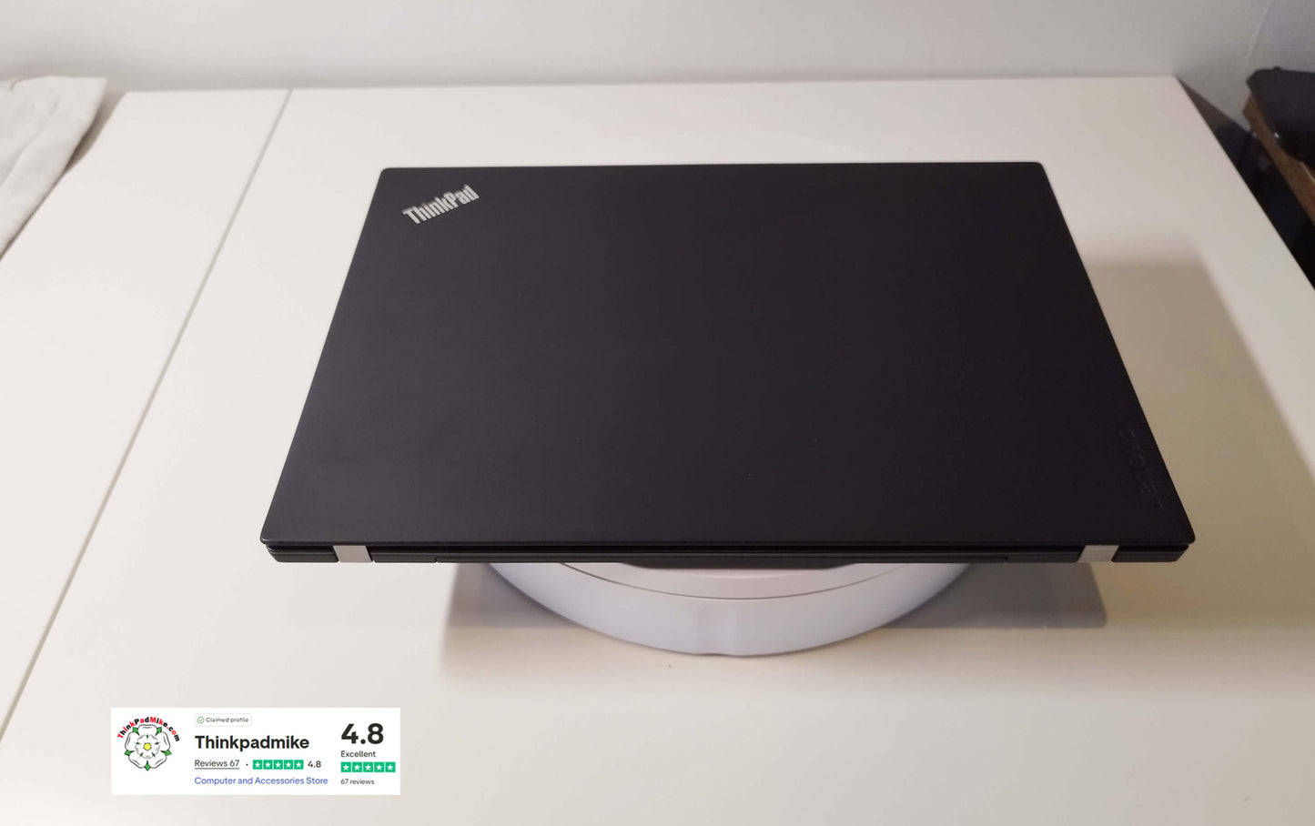 Lenovo ThinkPad T480 i5 8250U 32GB RAM 256GB SSD IPS TOUCH SCREEN (1214)