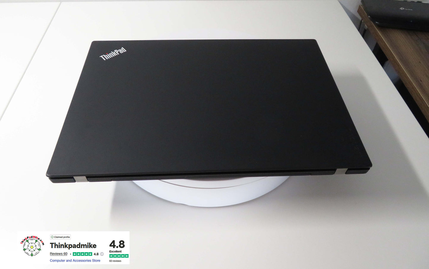 Lenovo ThinkPad T480 i5 8250U 16GB RAM 256GB SSD IPS SCREEN WIN11 (1187)