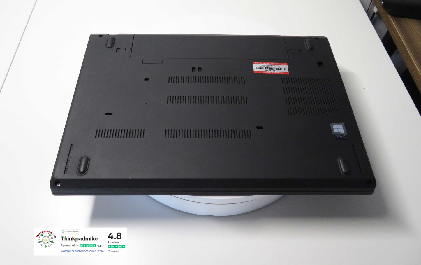 Lenovo ThinkPad T480 i5 8250U 16GB RAM 256GB SSD IPS SCREEN B\L KB (1207)