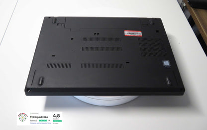 Lenovo ThinkPad T480 i5 8250U 16GB RAM 256GB SSD IPS SCREEN B\L KB (1207)