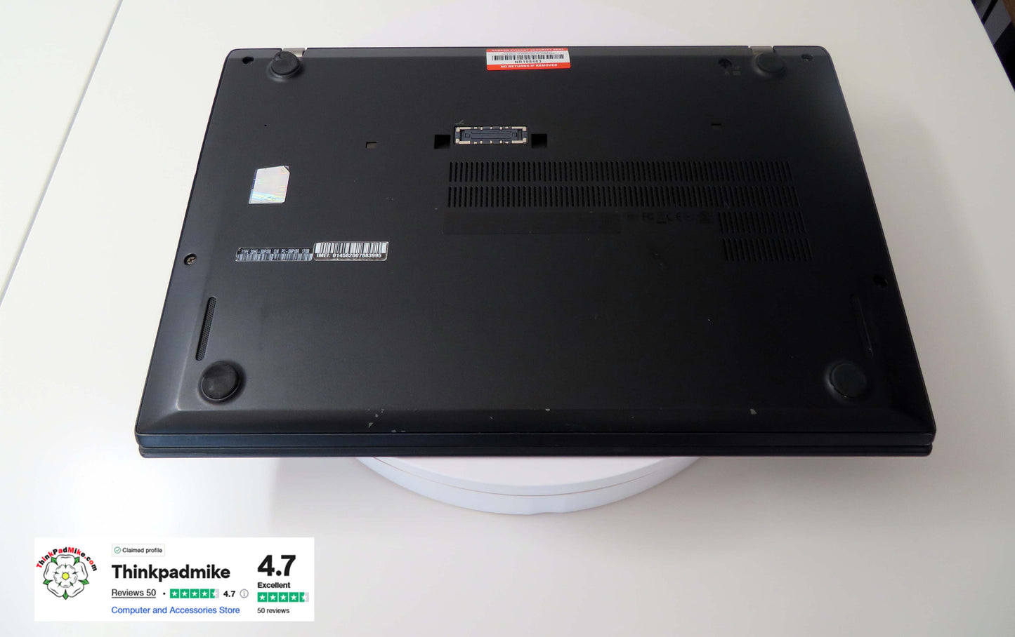 Lenovo ThinkPad T470s i7 7600U 2.8Ghz 20GB RAM 256GB SSD IPS Touch Screen B\LKB (1130)