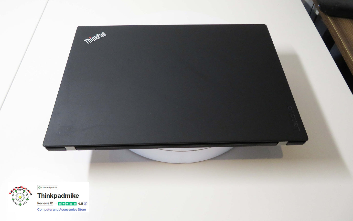 Lenovo ThinkPad T480 i7 8650U 16GB RAM 256GB SSD IPS SCREEN NVIDIA MX150 (1325)