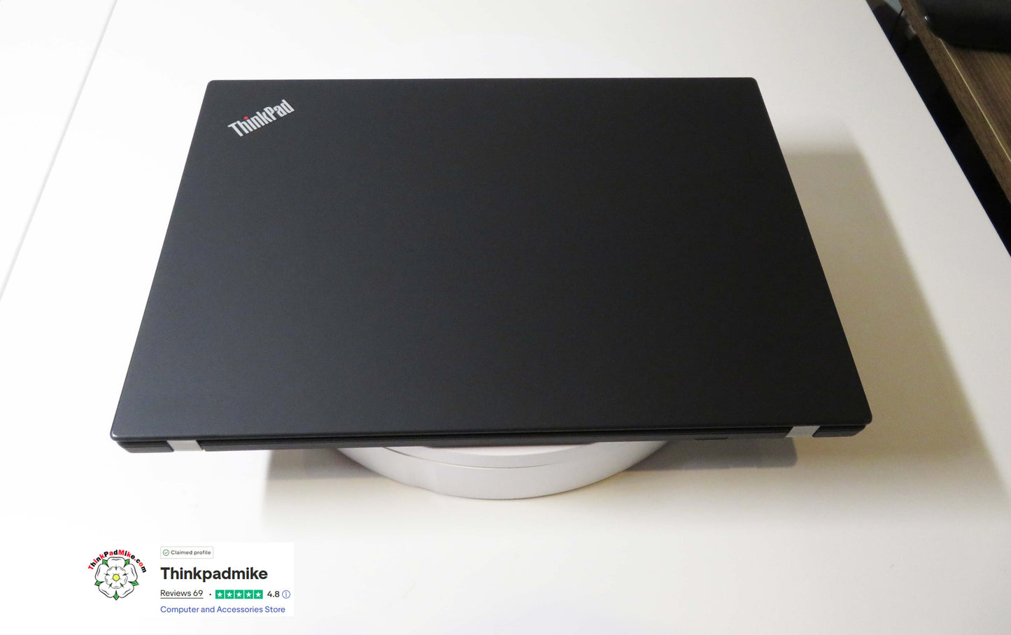 Lenovo ThinkPad T14 AMD Ryzen 7 Pro 8 CORE 32GB RAM 512GB SSD IPS FHD SCREEN B\LKB (1232)