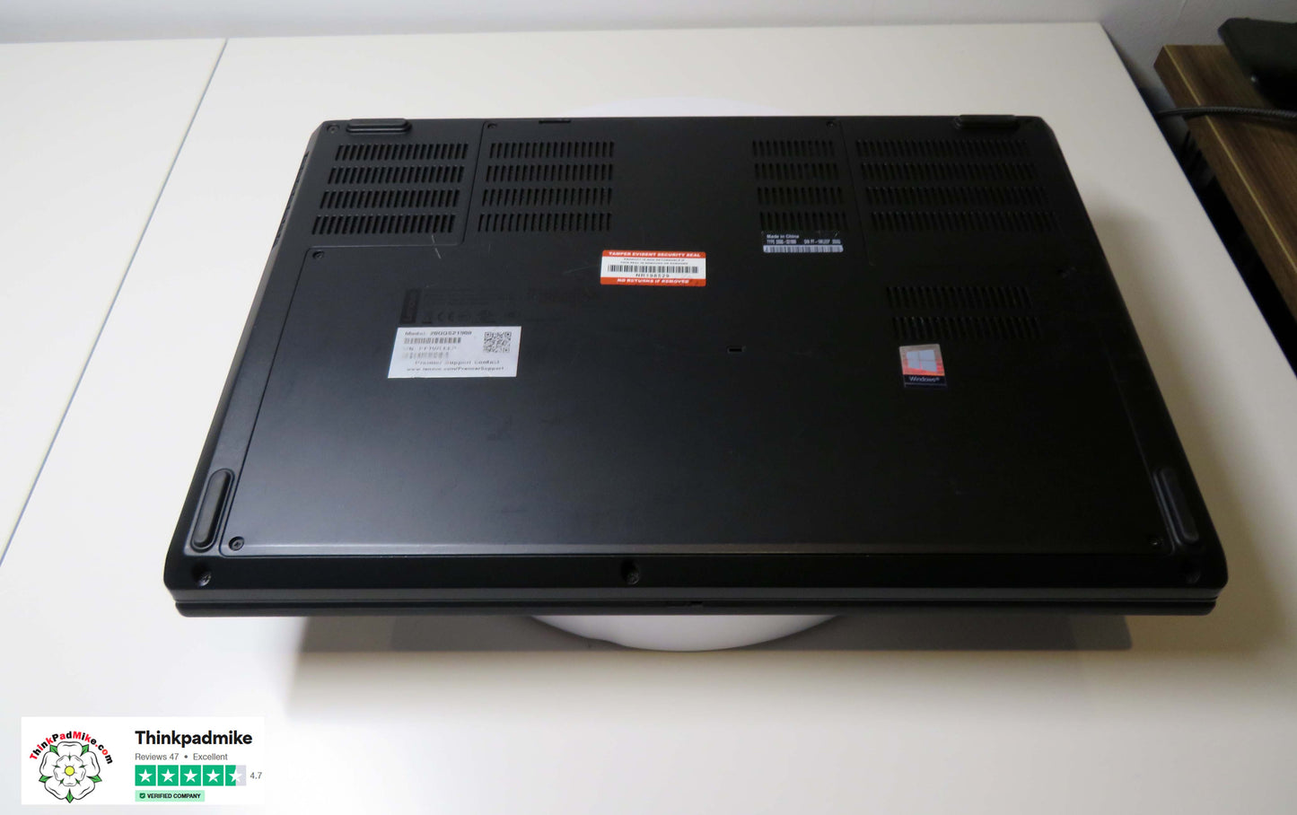 Lenovo ThinkPad P53 i7 *HEX CORE* 9750H 2.6Ghz 64GB RAM 512GB + 256GB IPS B\L KB NVIDIA T2000 (1095)