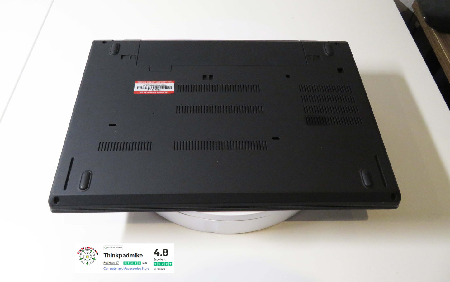 Lenovo ThinkPad T480 i5 8250U 16GB RAM 256GB SSD IPS TOUCH SCREEN (1215)