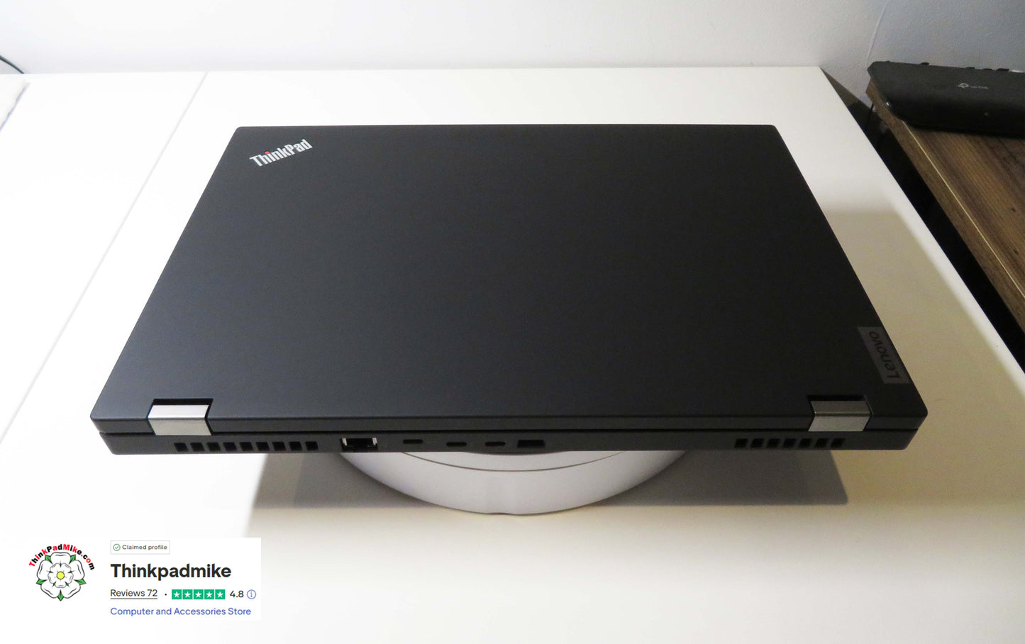 Lenovo ThinkPad P15 i7 6 CORE 10850H 2.7Ghz 32GB RAM 512GB IPS NVIDIA RTX 3000 (1258)