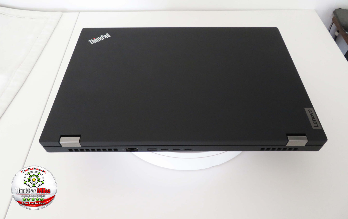 Lenovo ThinkPad P15 i7 11800H *8 CORE* 32GB RAM 256GB + 256GB SSDs NVIDIA T1200 (1369)