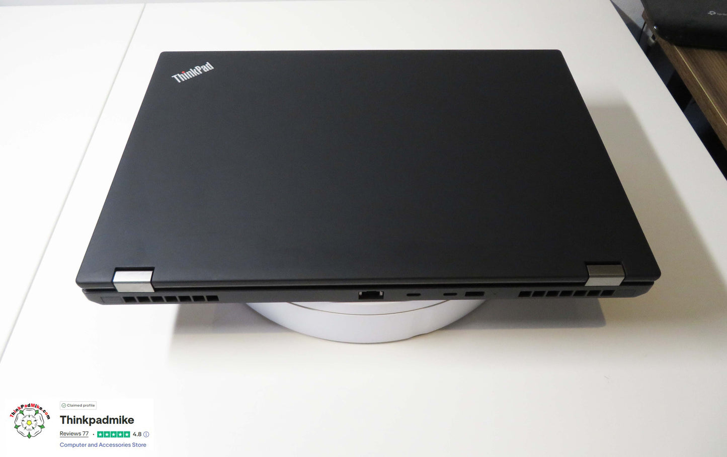 Lenovo ThinkPad P53 i7 *6 CORE* 9750H 2.6Ghz 32GB RAM 512GB SSD IPS B\L KB NVIDIA T1000 (1299)