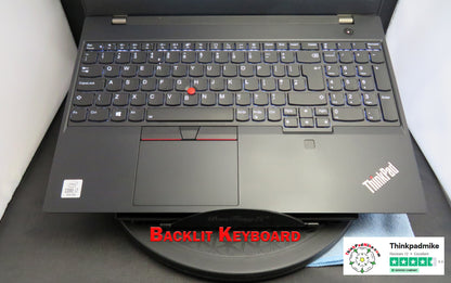 Lenovo ThinkPad P15v i7 10750H *HEX CORE* 32GB RAM 512GB + 512GB SSDs IPS TOUCH NVIDIA P620 WIN11 (895)