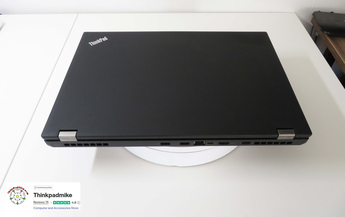 Lenovo ThinkPad P50 i7 6820HQ 32GB RAM 512GB SSD IPS NVIDIA M1000M (1274)