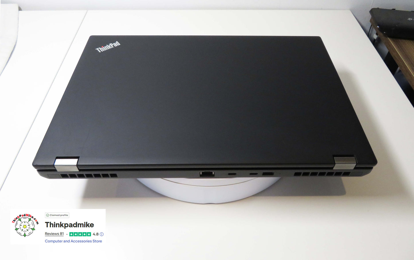 Lenovo ThinkPad P53 i7 *6 CORE* 9750H 2.6Ghz 32GB RAM 512GB SSD IPS B\L KB NVIDIA T1000 (1317)