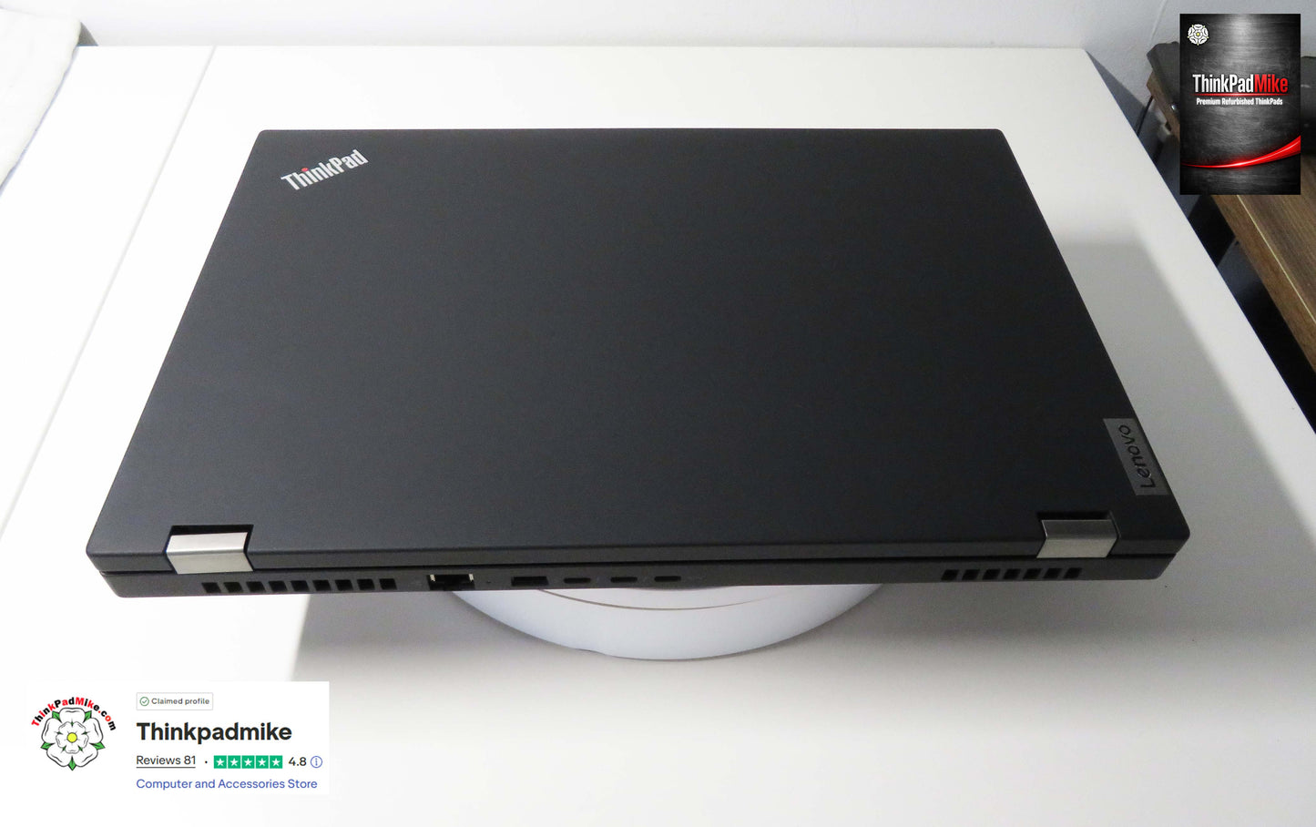 Lenovo ThinkPad P15 i7 11850H *8 CORE* 32GB RAM 1TB SSD IPS NVIDIA T1200 (1336)