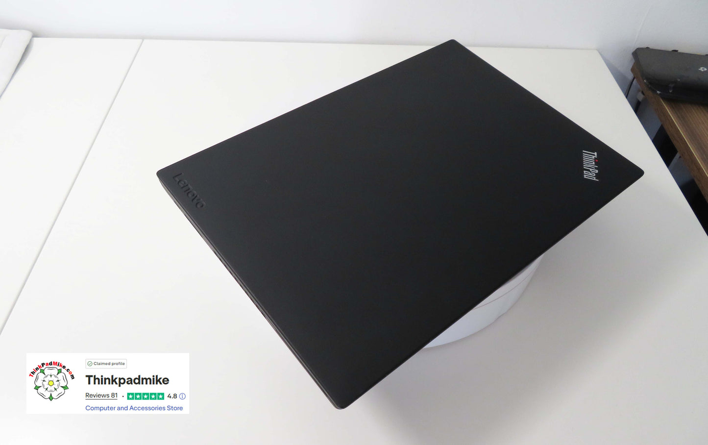 Lenovo ThinkPad T480 i7-8550U 16GB 512GB SSD (2x256GB) 14" FHD Backlit (1333)
