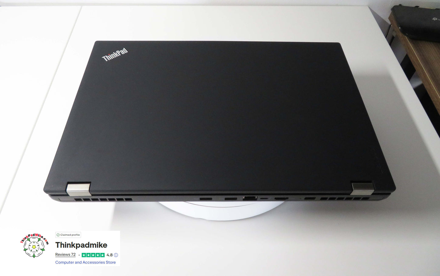 Lenovo ThinkPad P50 i7 6820HQ 32GB RAM 2 x 256GB SSDs IPS NVIDIA M2000M (1240)