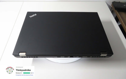 Lenovo ThinkPad P50 i7 6820HQ 32GB RAM 2 x 256GB SSDs IPS NVIDIA M2000M (1240)