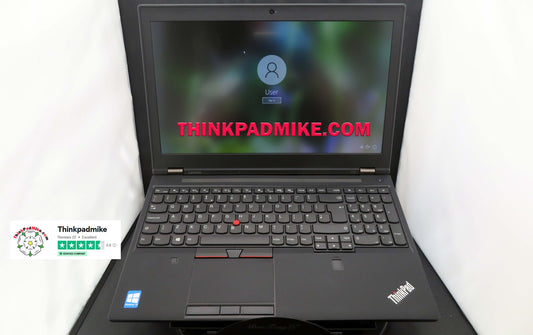 Lenovo ThinkPad P50 i7 6820HQ 4 Core 8 Threads 32GB RAM 512GB + 256GB SSD + 500GB HDD IPS Screen NVIDIA (815)