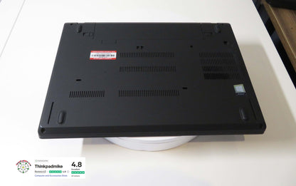 Lenovo ThinkPad T480 i7 8550U 32GB RAM 2 x256GB SSDs IPS SCREEN B\L KB (1197)
