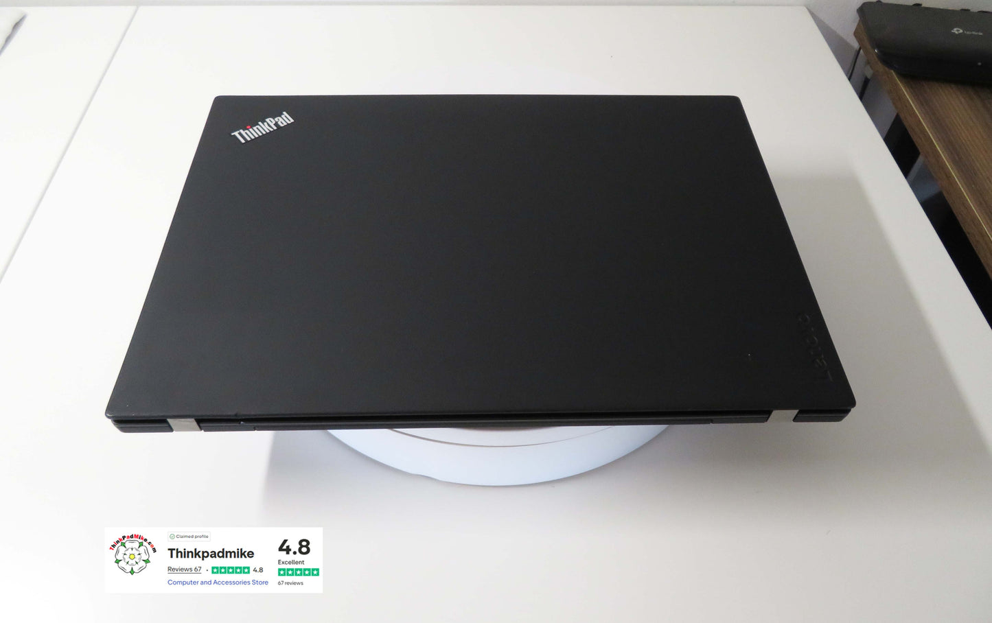 Lenovo ThinkPad T480 i5 8250U 16GB RAM 256GB SSD IPS TOUCH SCREEN (1216)