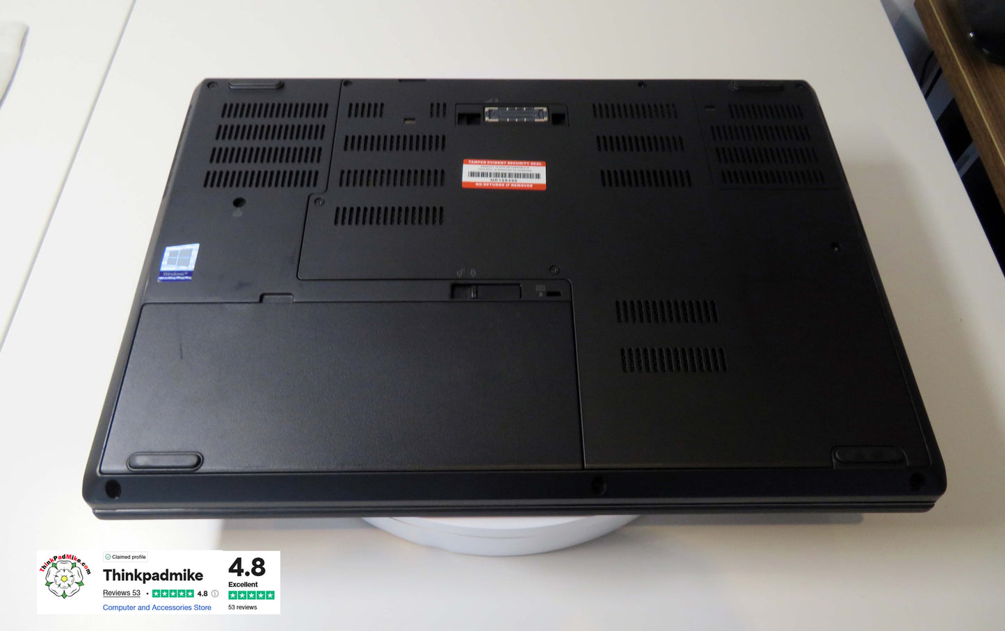 Lenovo ThinkPad P50 i7 6820HQ 48GB RAM 1TB SSD IPS NVIDIA M1000M (1137)