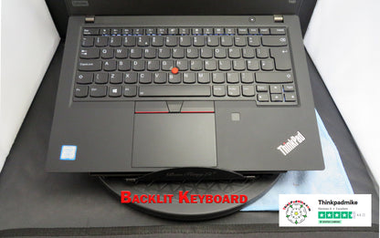 Lenovo ThinkPad T490 i7 1.8Ghz 8565U *40GB RAM* 512GB SSD IPS Screen Backlit Keyboard (738)