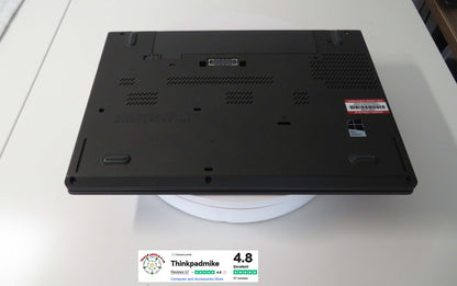 Lenovo ThinkPad T460 i7 6600U 2.6Ghz 16GB RAM 240GB SSD IPS Screen B\L KB (797)