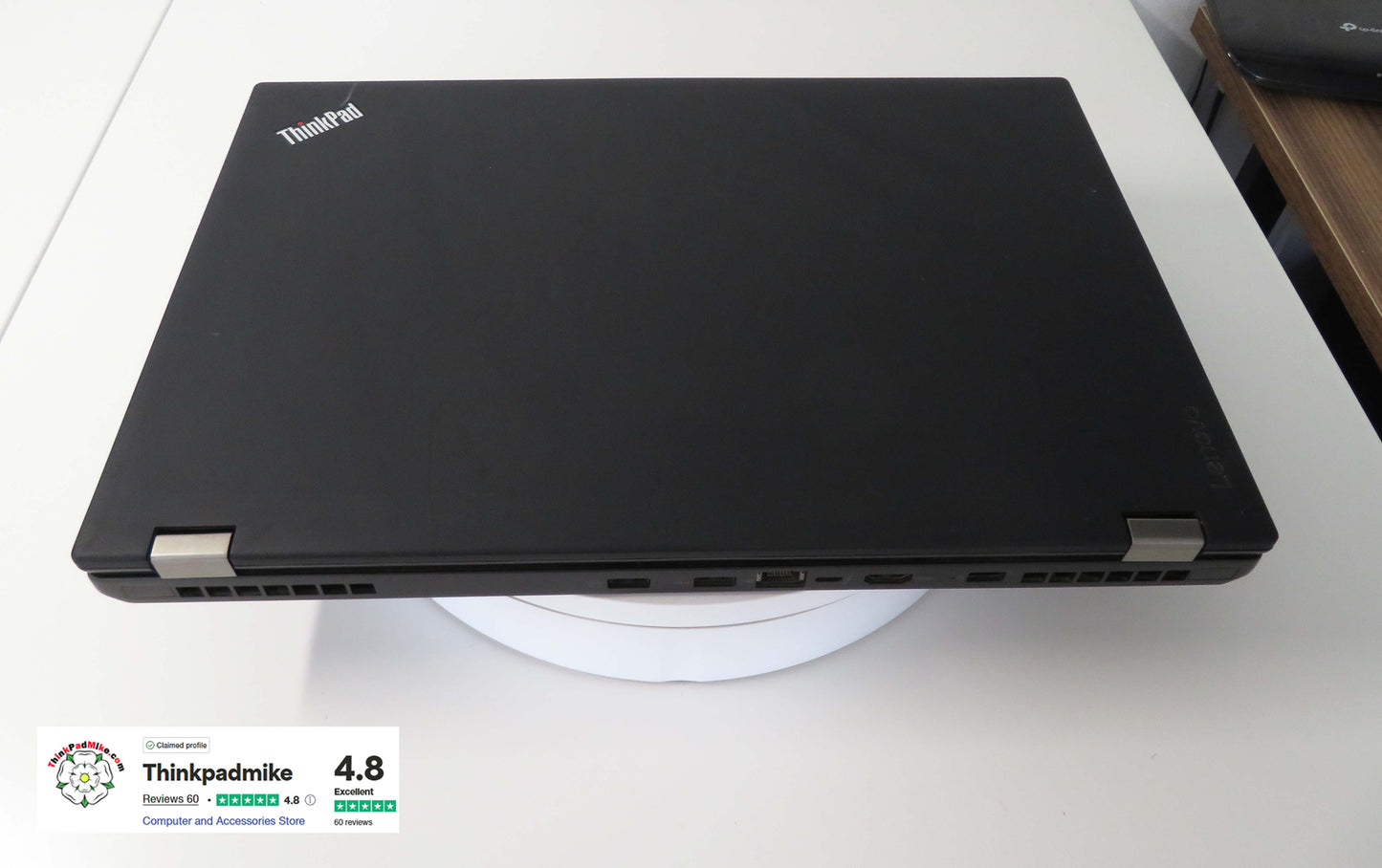 Lenovo ThinkPad P50 i7 6820HQ 32GB RAM 512GB SSD IPS NVIDIA M2000M (1178)