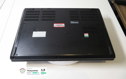 Lenovo ThinkPad P53 i7 *HEX CORE* 9750H 2.6Ghz 40GB RAM 256GB + 512GB IPS B\L KB NVIDIA T2000 (1208)