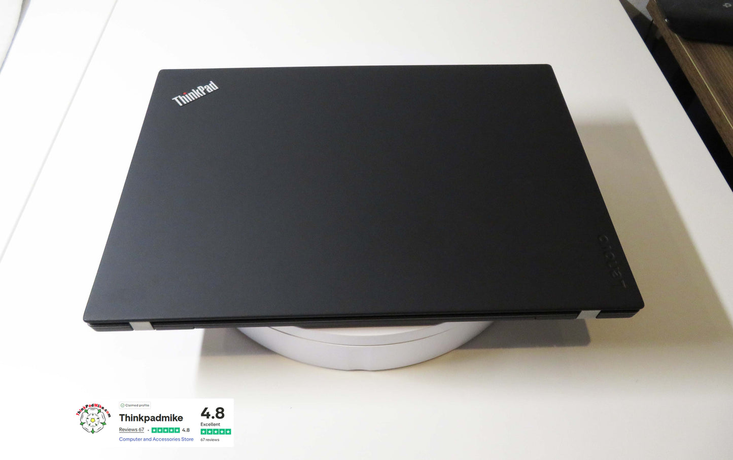 Lenovo ThinkPad T480 i7 8550U 16GB RAM 256GB SSD IPS SCREEN (1227)