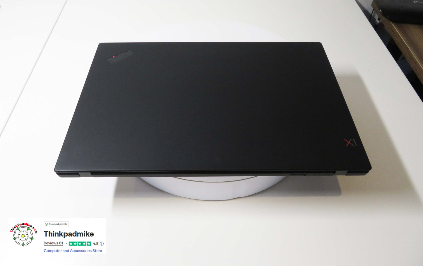 Lenovo ThinkPad x1 Carbon 6th Gen i7 8650U 1.9Ghz 16GB RAM 256GB SSD IPS Screen B\LKB (1315)