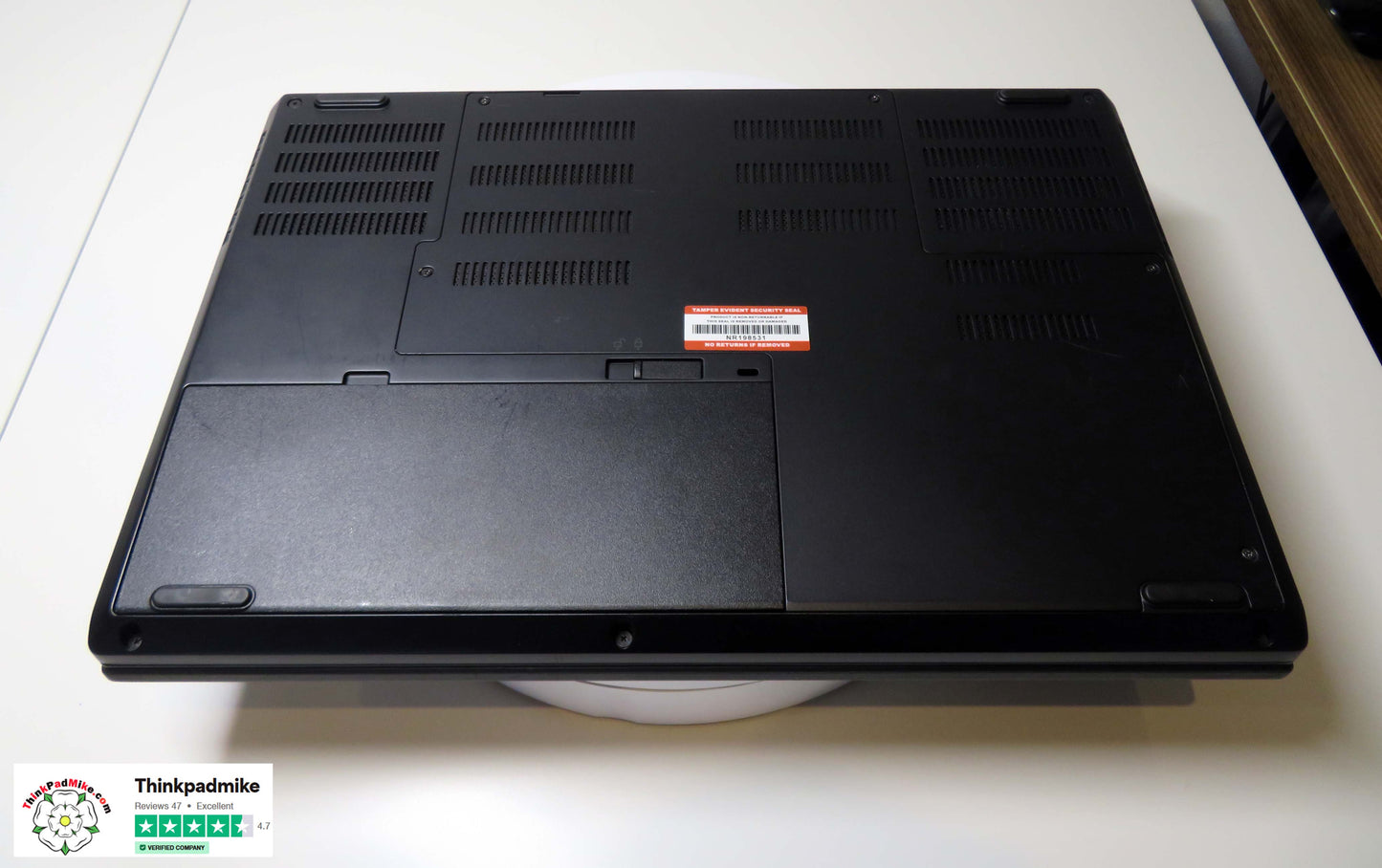 Lenovo ThinkPad P52 i7 *HEX CORE* 8750H 2.20Ghz 32GB RAM 256GB+512GB+256GB+500GB IPS B\L KB NVIDIA P1000 (1097)