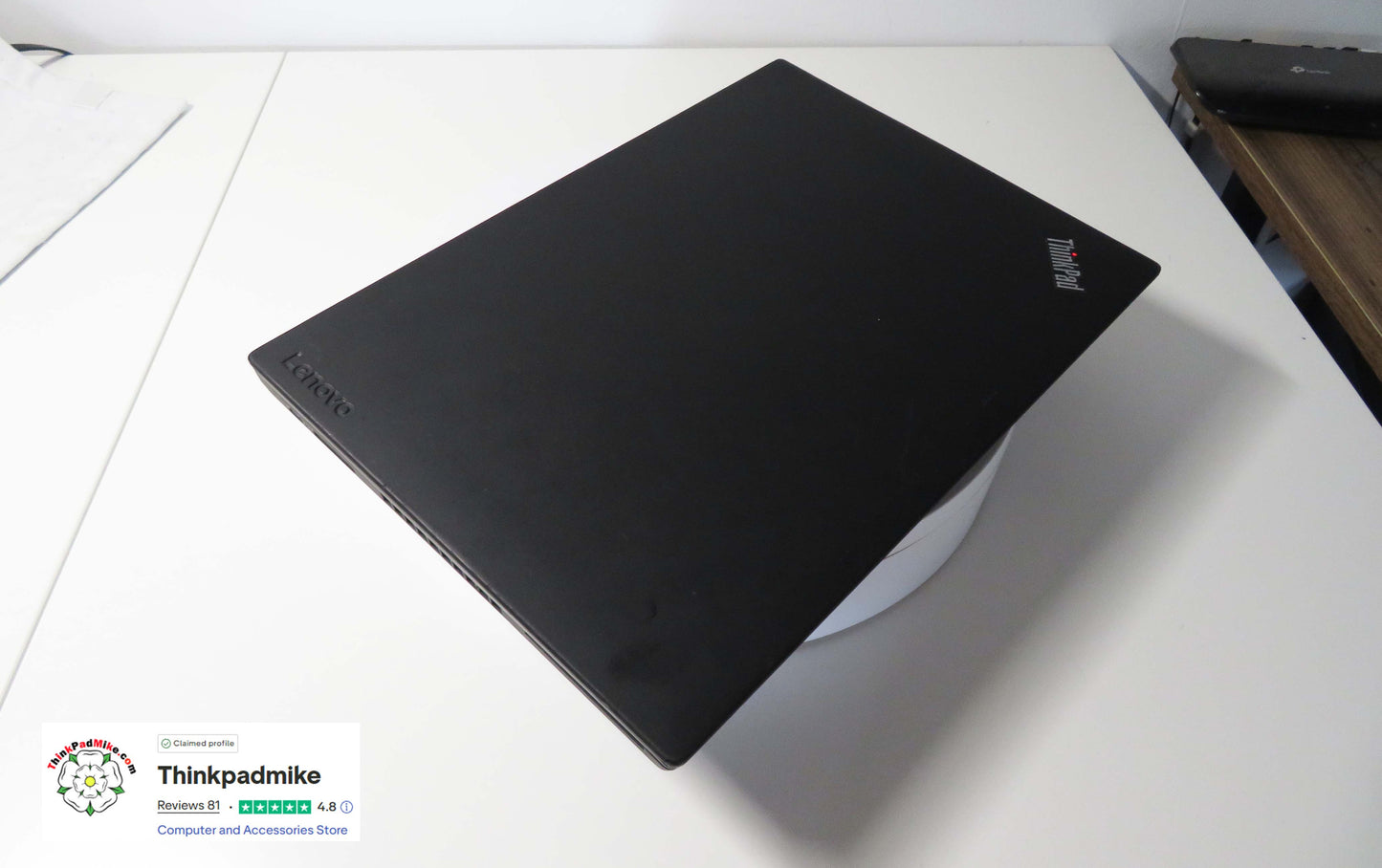 Lenovo ThinkPad T480 i7 8550U 32GB RAM 256GB SSD IPS SCREEN (1307)