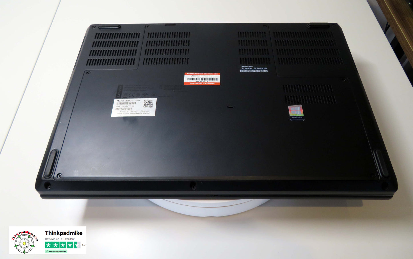 Lenovo ThinkPad P53 i7 9750H 2.6Ghz 96GB RAM 512GB + 256GB IPS B\L KB NVIDIA T2000 (1100)