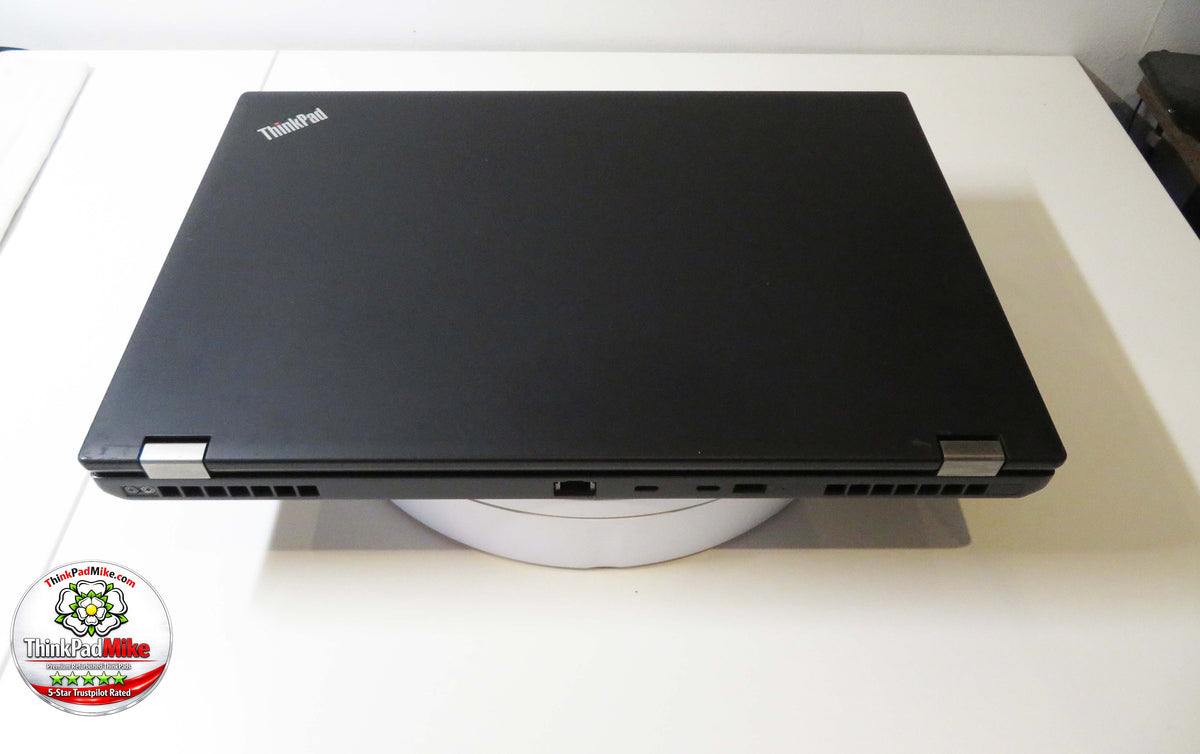 Lenovo ThinkPad P53 i7 6 CORE 9750H 32GB RAM 512GB + 128GB + 128GB SSD IPS NVIDIA T2000 (1407)