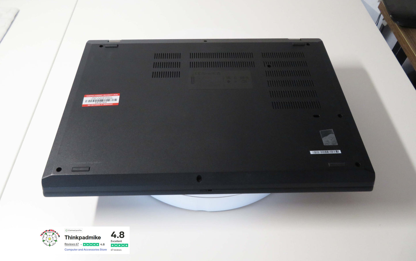 Lenovo ThinkPad T15P i7 12700H **14 Core** 24GB RAM 512GB SSD IPS NVIDIA RTX 3050 WIN11 (1211)