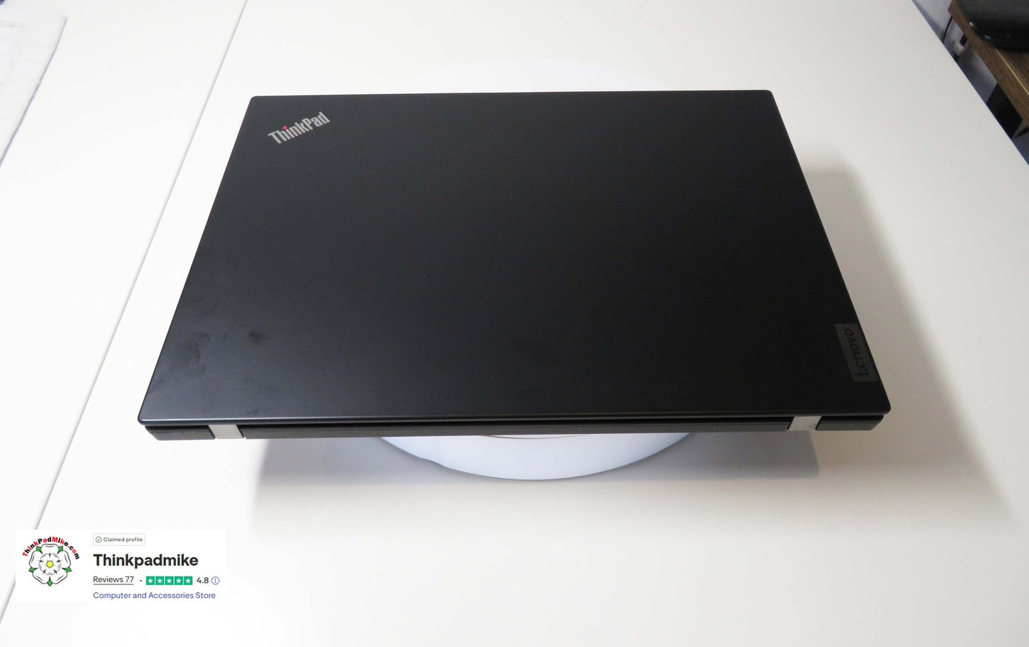 Lenovo ThinkPad L14 AMD Ryzen 7 Pro 8 CORE 24GB RAM 256GB SSD IPS FHD SCREEN (1292)