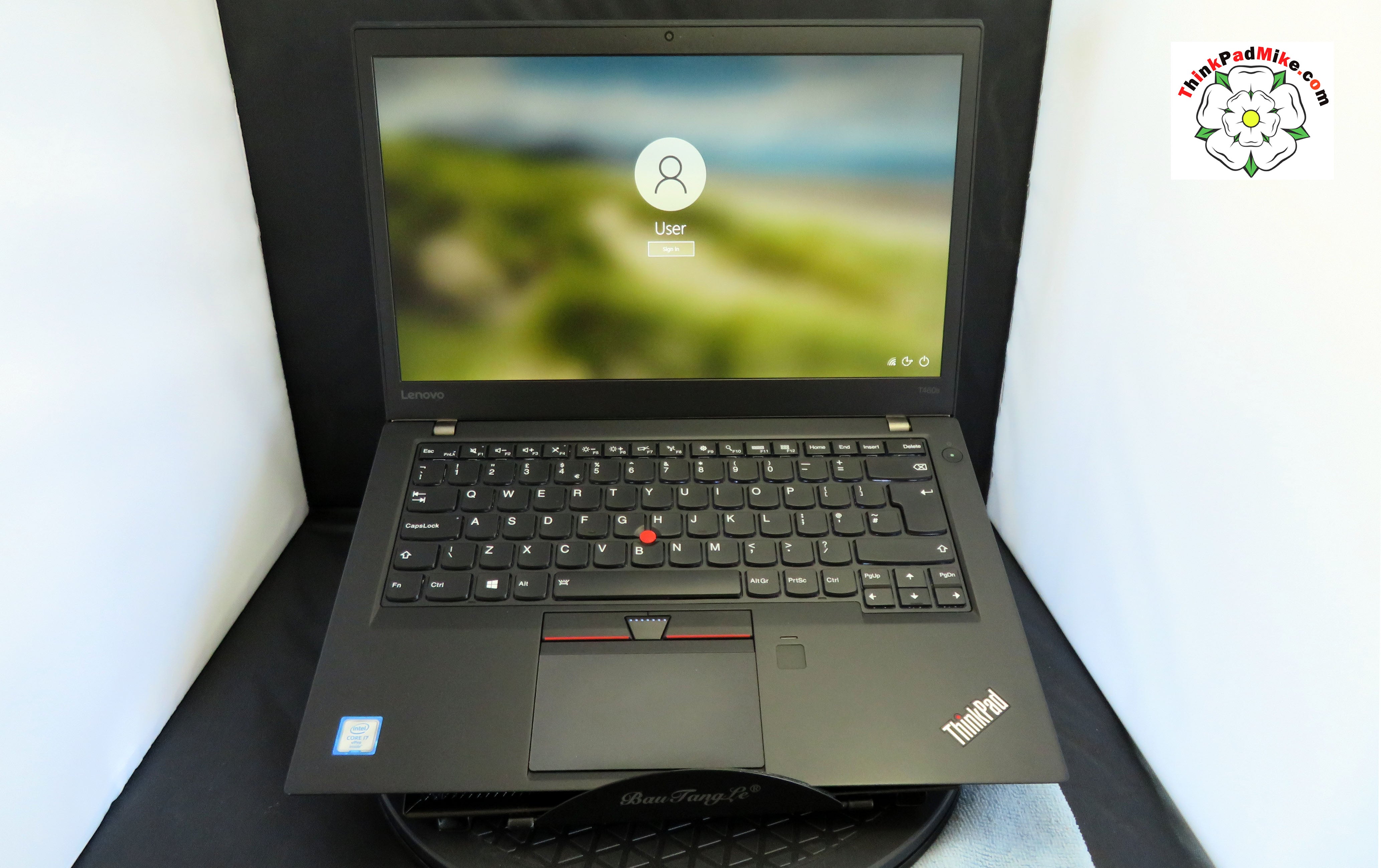 Lenovo ThinkPad T460s i7 6600U 2.6Ghz 20GB RAM 240GB SSD IPS TOUCH B\LKB  (714)