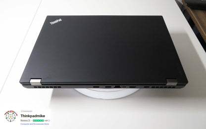 Lenovo ThinkPad P50 i7 6820HQ 64GB RAM 256GB+256GB SSDs IPS NVIDIA M1000M (1108)
