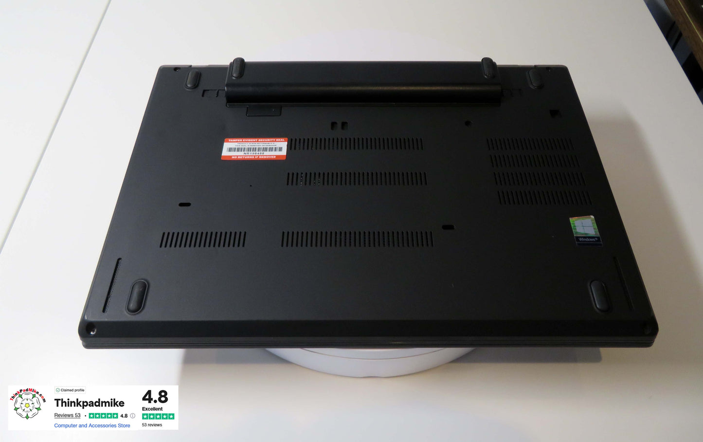 Lenovo ThinkPad T480 i7 8650U 64GB RAM 256GB + 512GB SSDs IPS SCREEN B\L KB (1134)